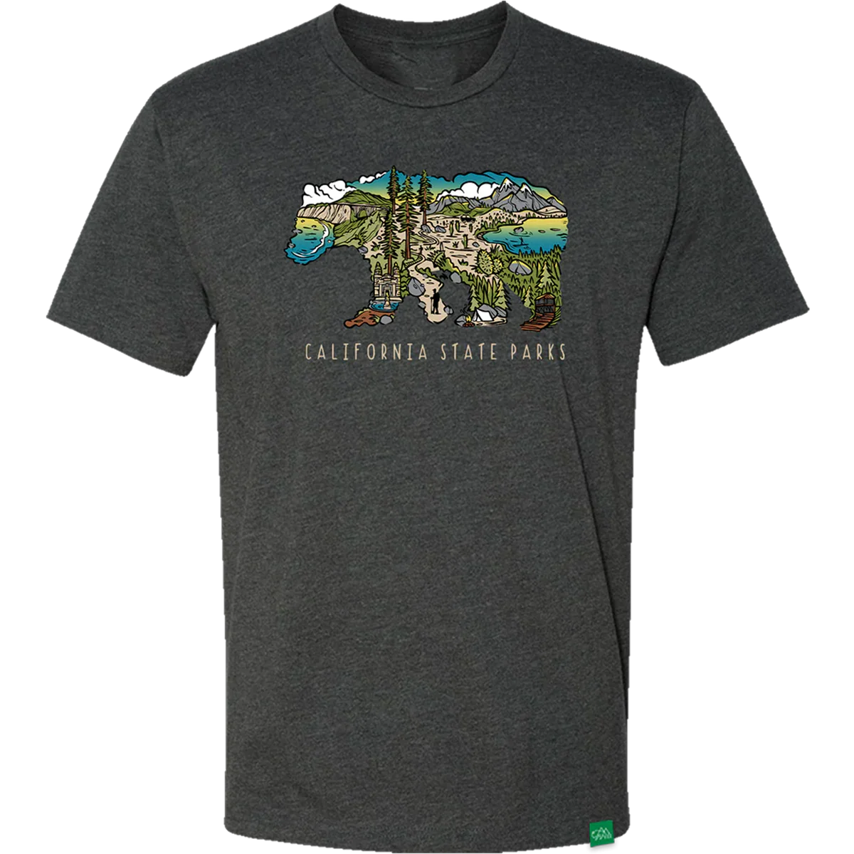 Men's California State Parks Bear