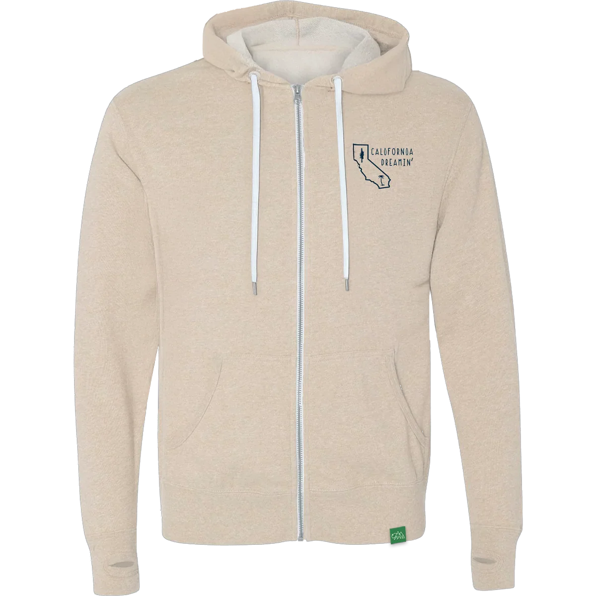 Men's California Topo Hoodie