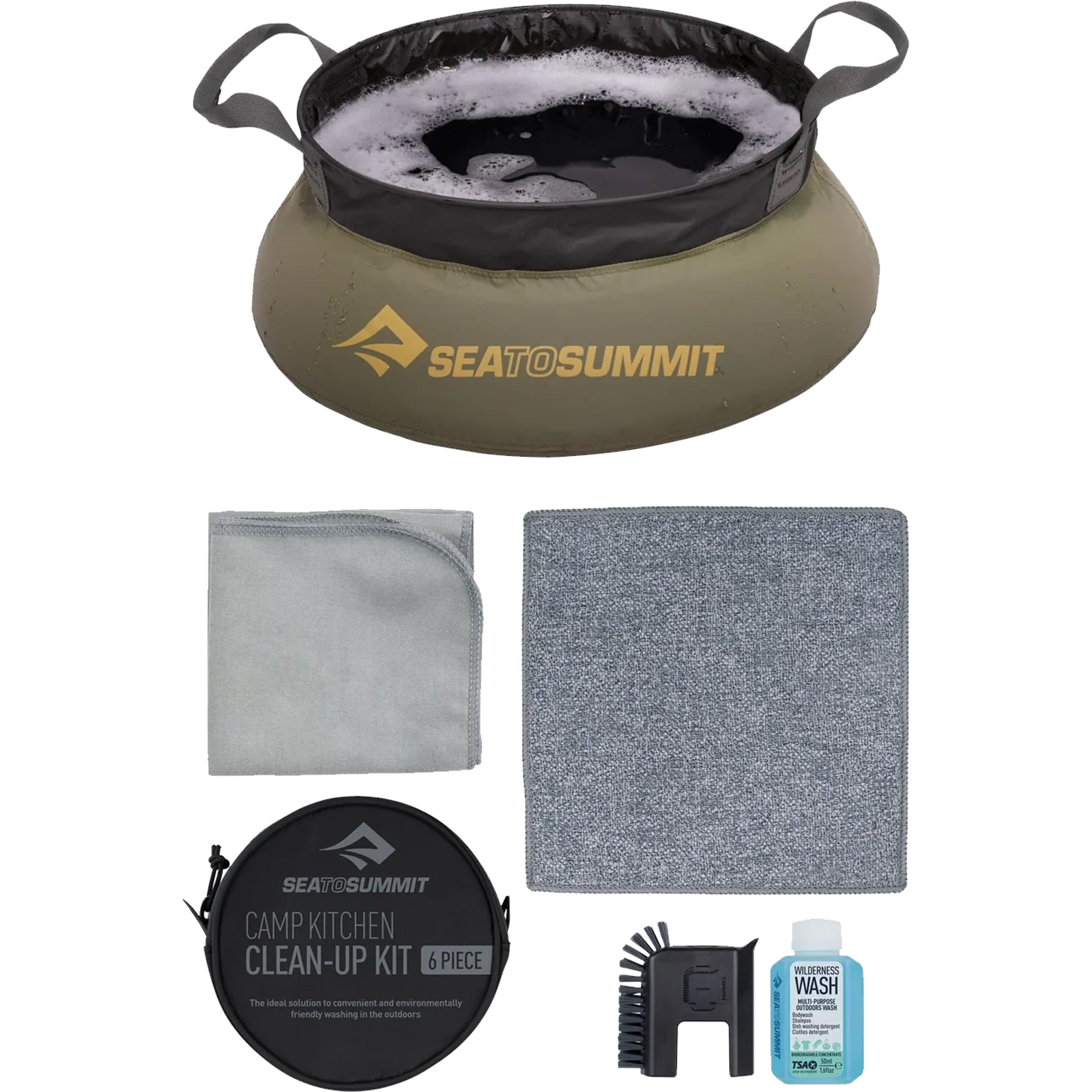 Camp Kitchen Clean Up Kit