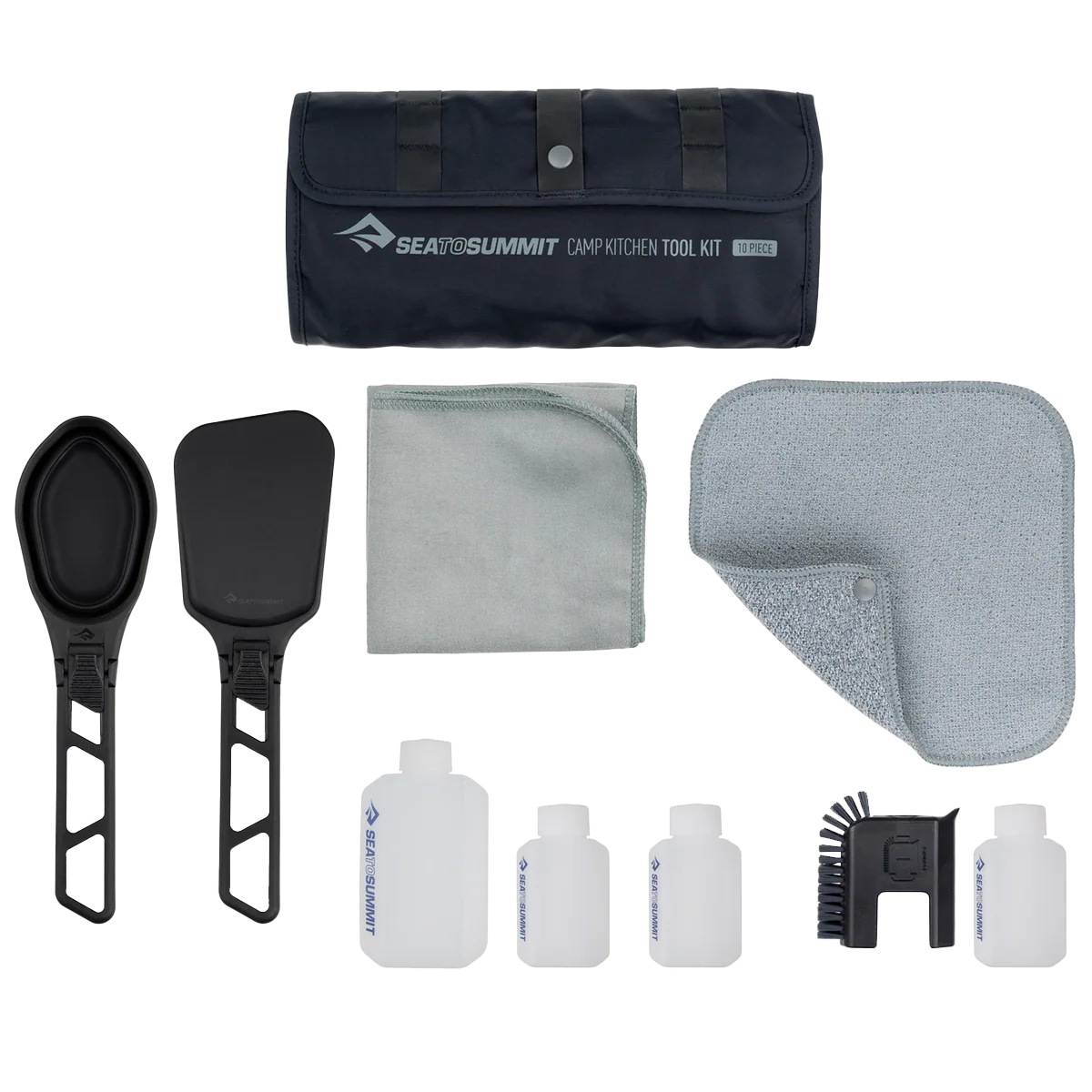 Camp Kitchen Tool Kit 10 Piece