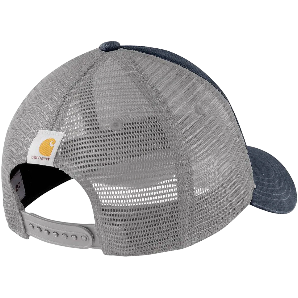 Canvas Mesh-Back Logo Cap - Image 2