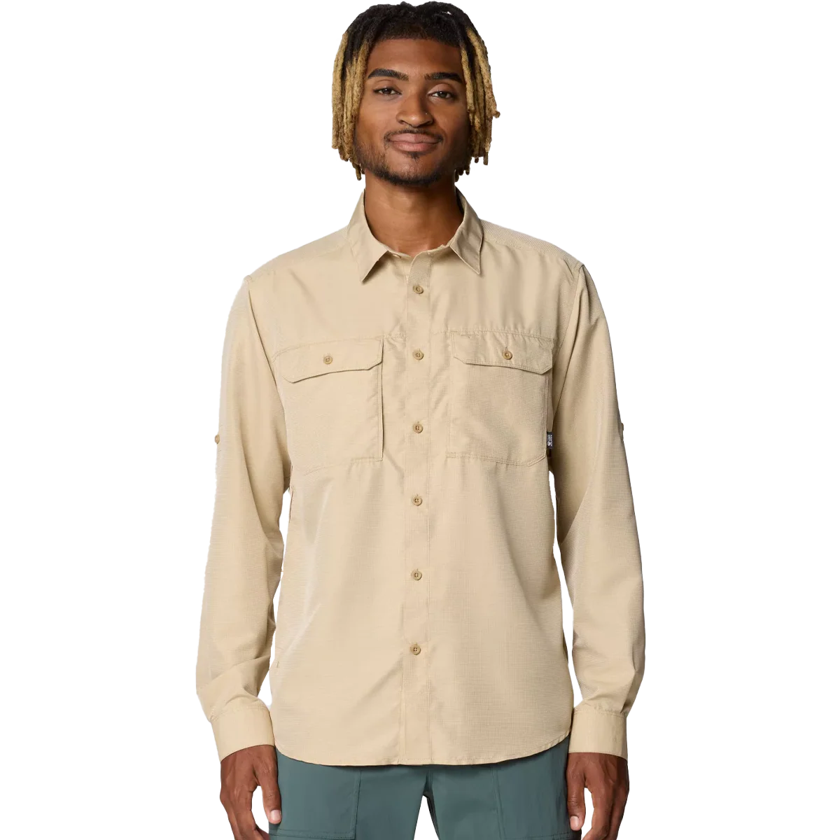 Men's Canyon Shirt Long Sleeve - Image 4