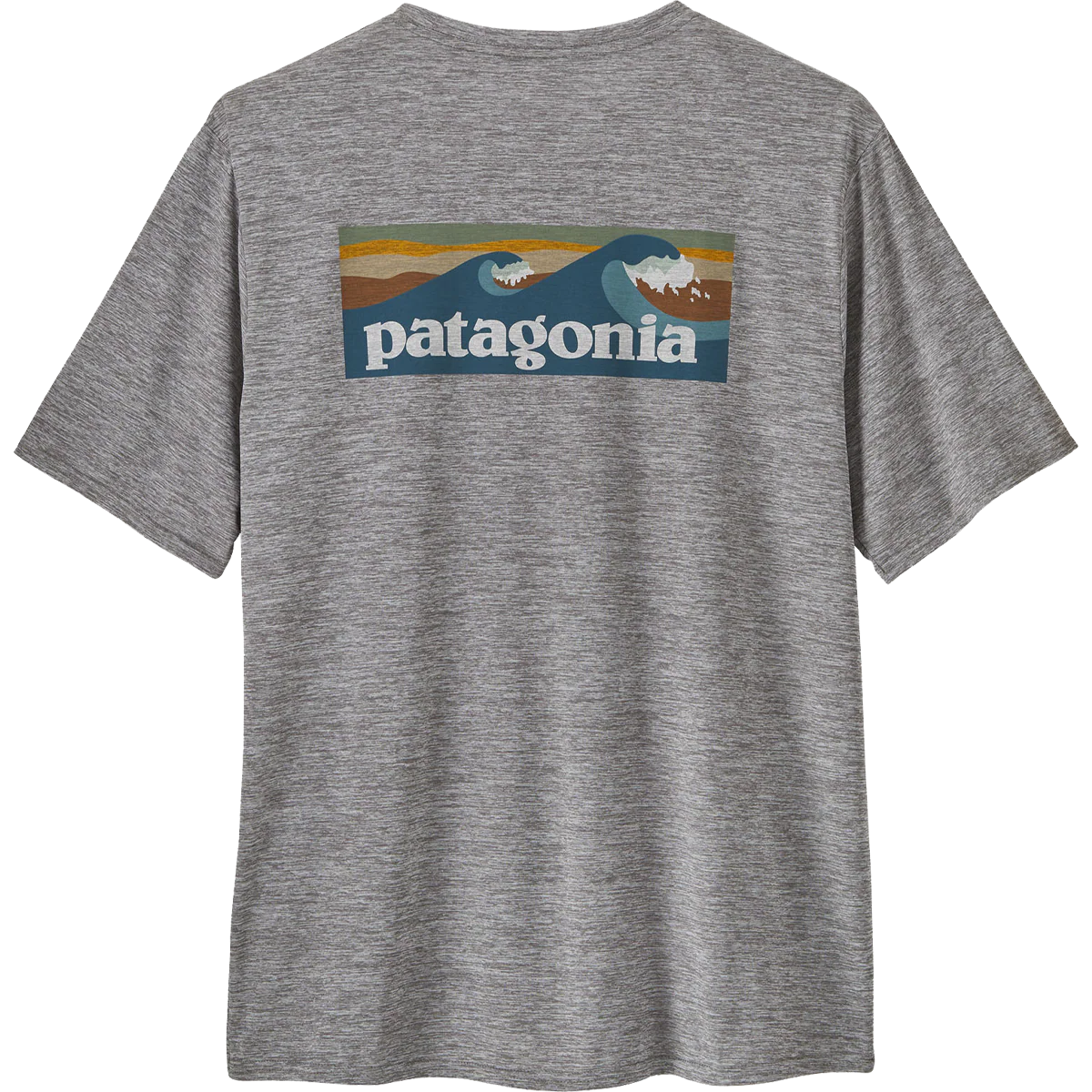 Men's Capilene Cool Daily Graphic Shirt Waters - Image 2