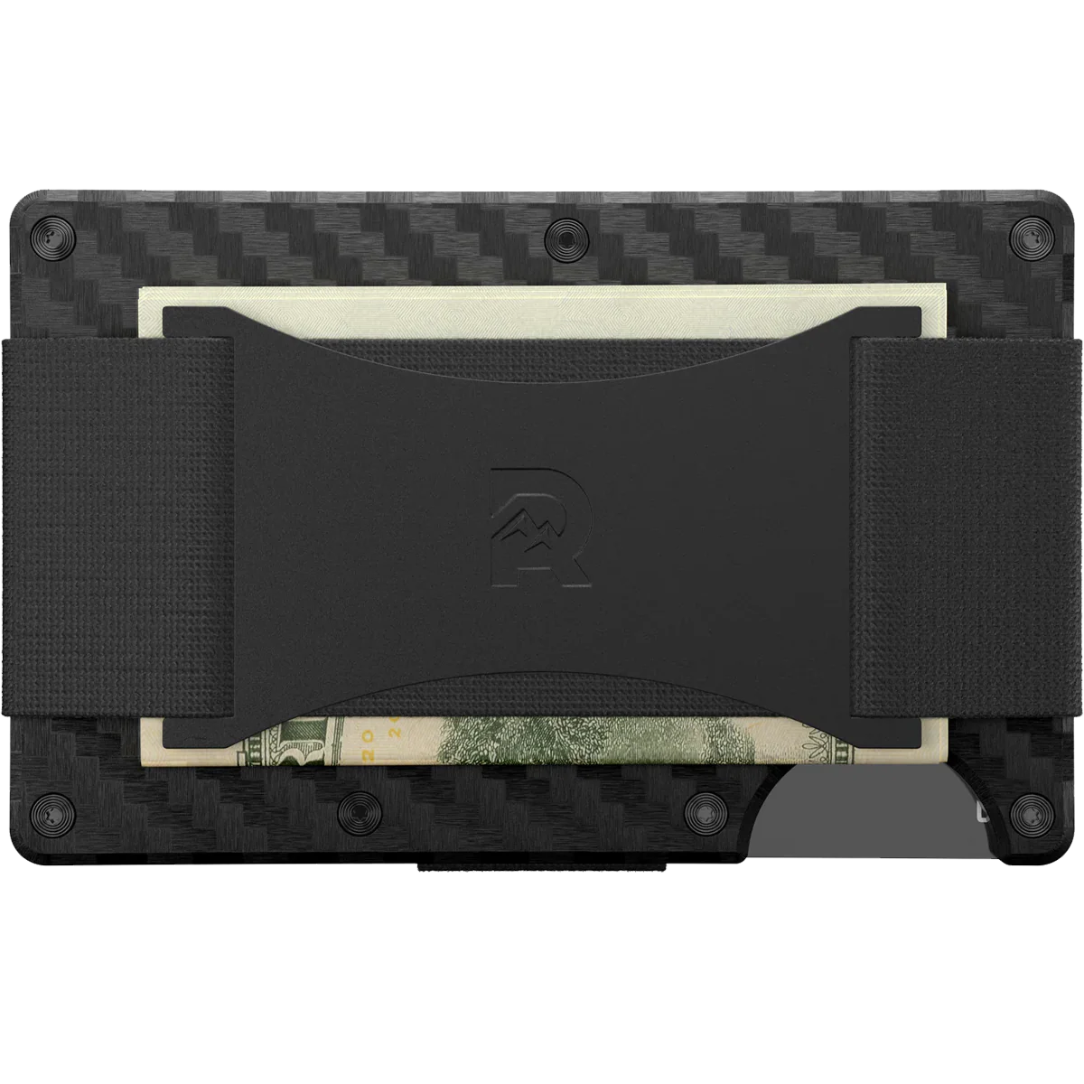 Carbon Fiber Wallet with Cash Strap - Image 2