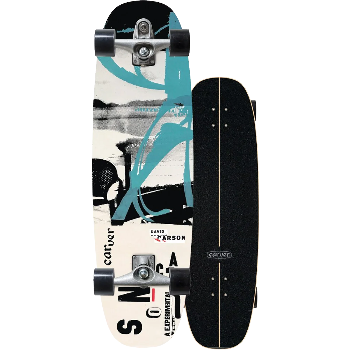 Carson Proteus 33" Surfskate C7 Complete