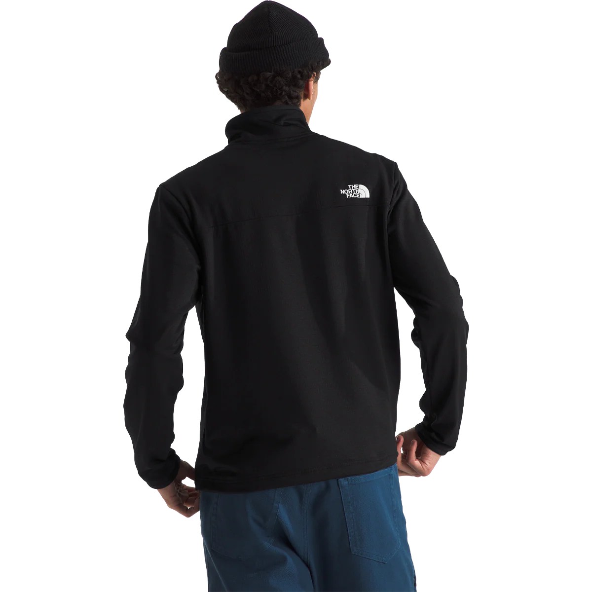Men's Cedar Trail Grid Fleece 1/4 Zip - Image 5