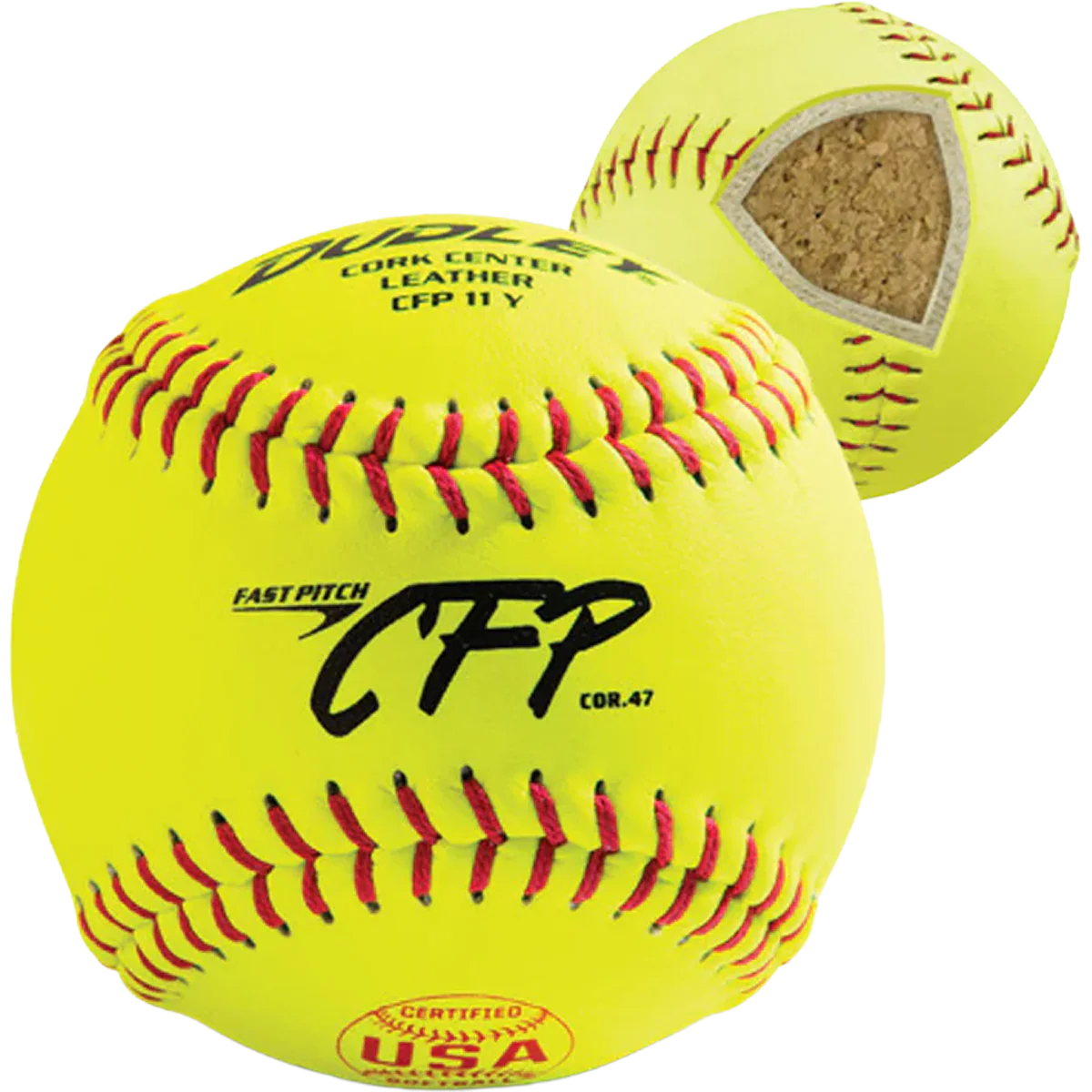CFP USASB 11" .47/375 Fastpitch Softball - Image 2