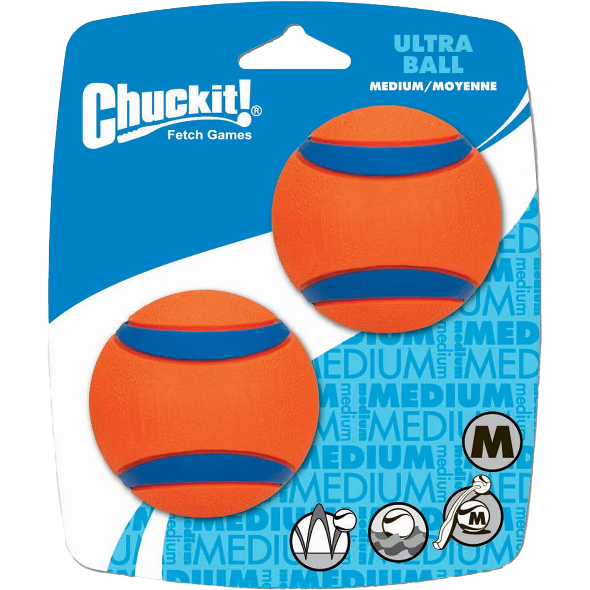 Ultra Balls Medium 2-Pack
