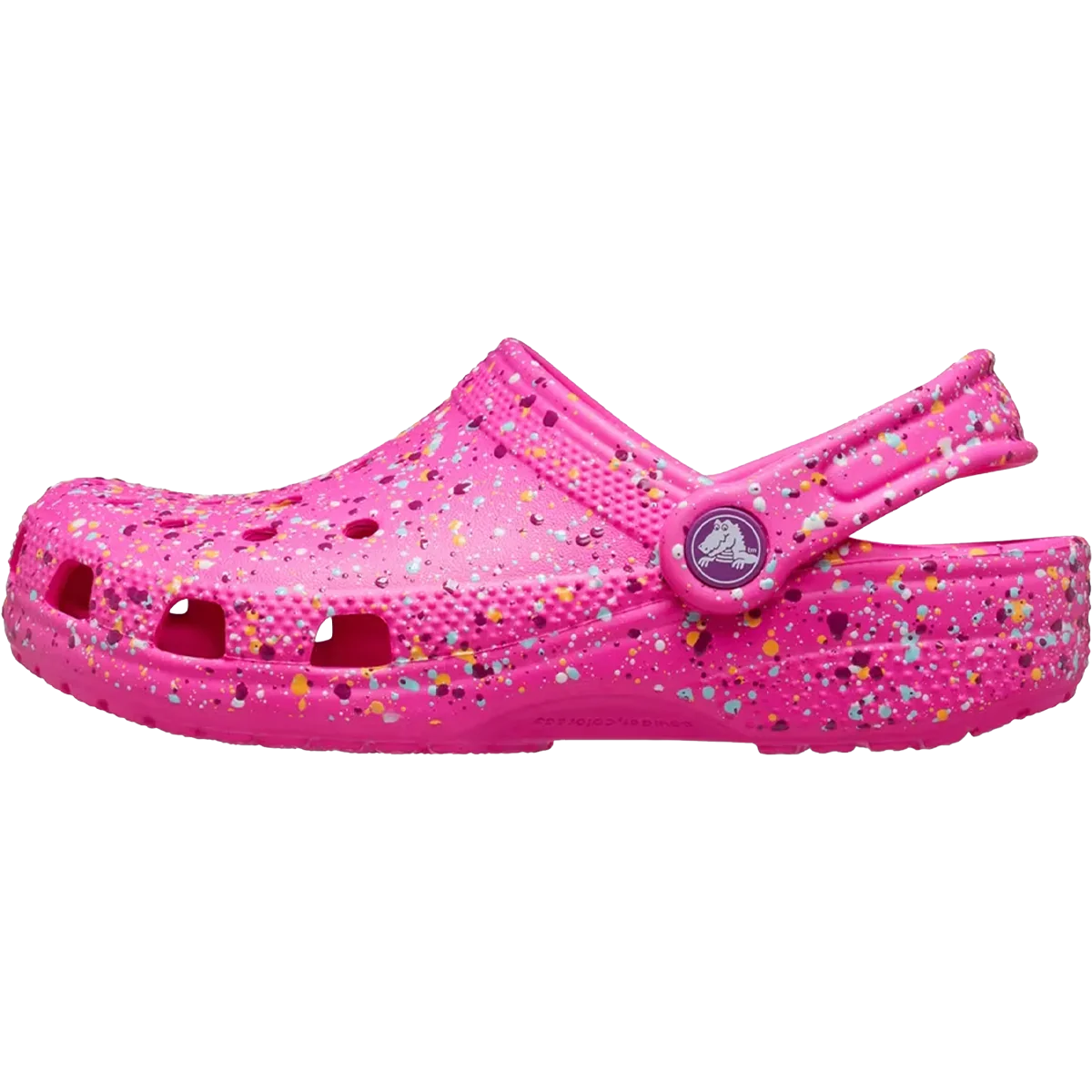 Youth Classic Paint Splatter Clog Toddler - Image 2