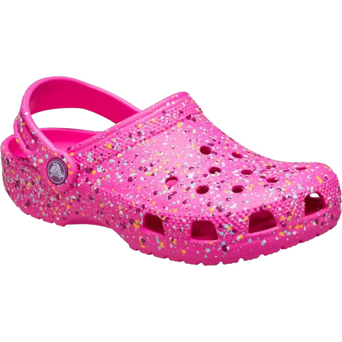 Youth Classic Paint Splatter Clog Toddler - Image 3