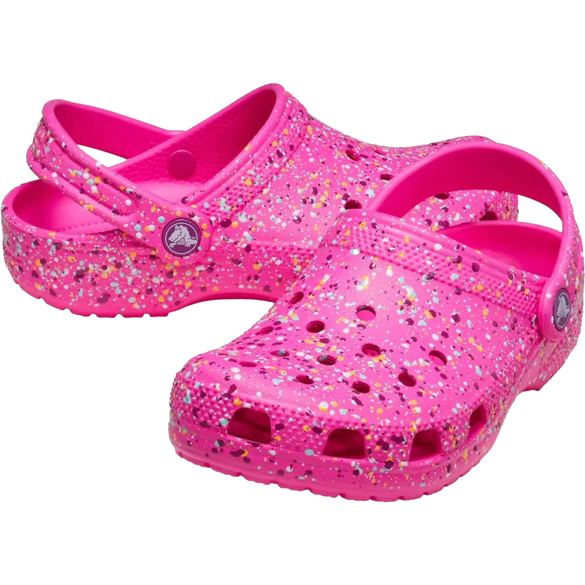 Youth Classic Paint Splatter Clog Toddler - Image 4