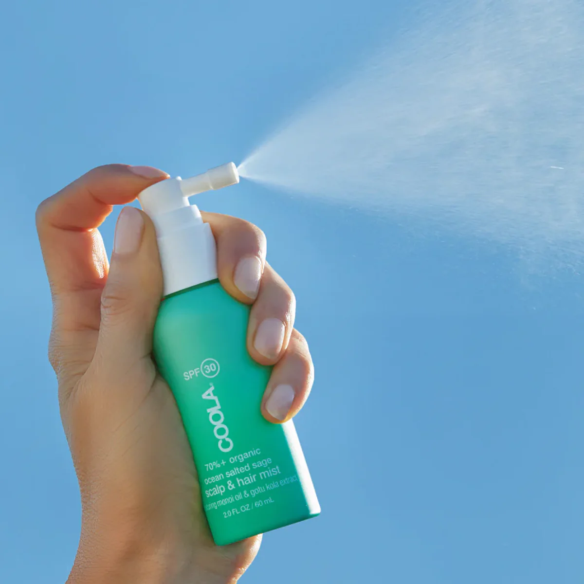 Scalp & Hair Mist Organic Sunscreen SPF 30 - Image 3