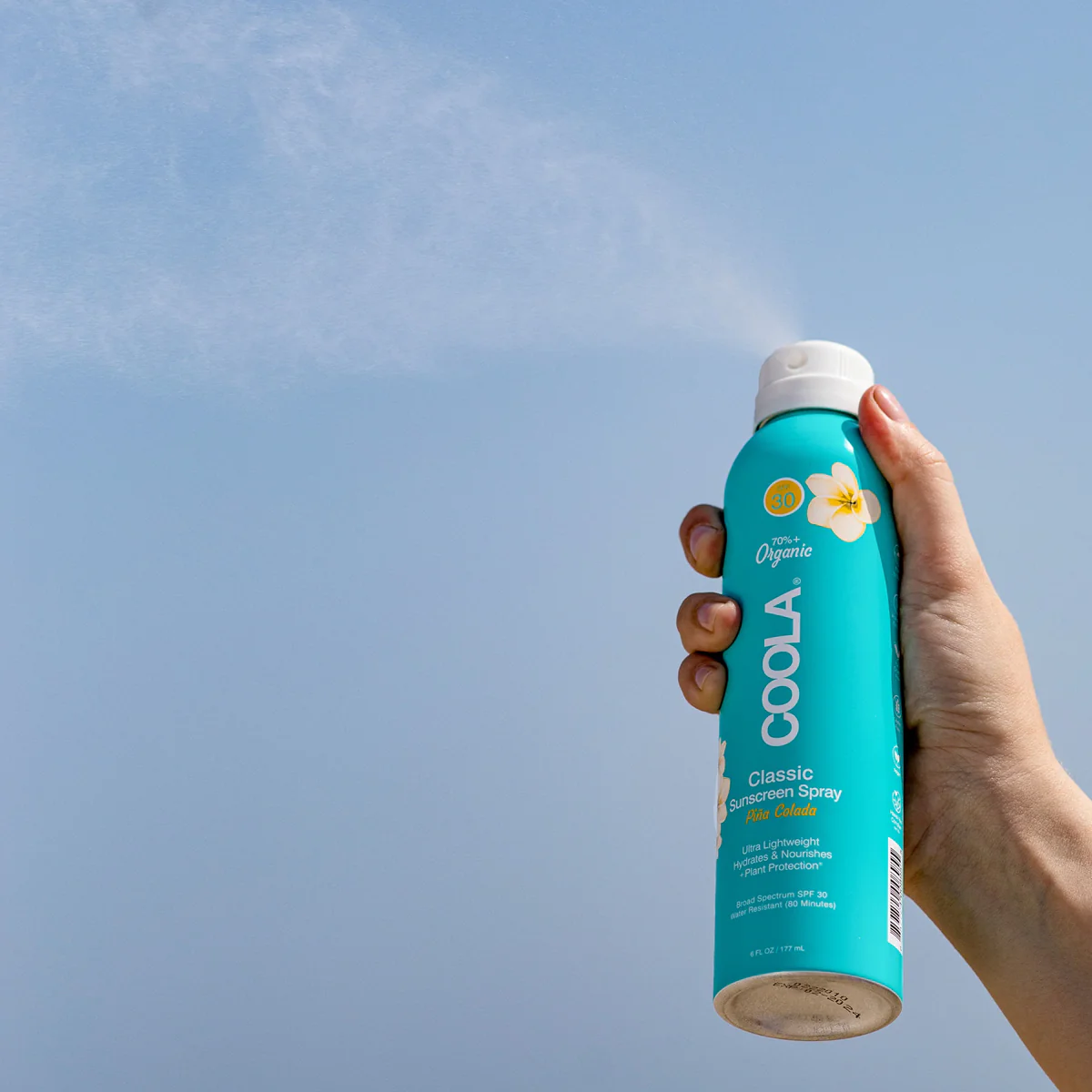 Classic Body Organic Sunscreen Spray SPF 30 - Image 3