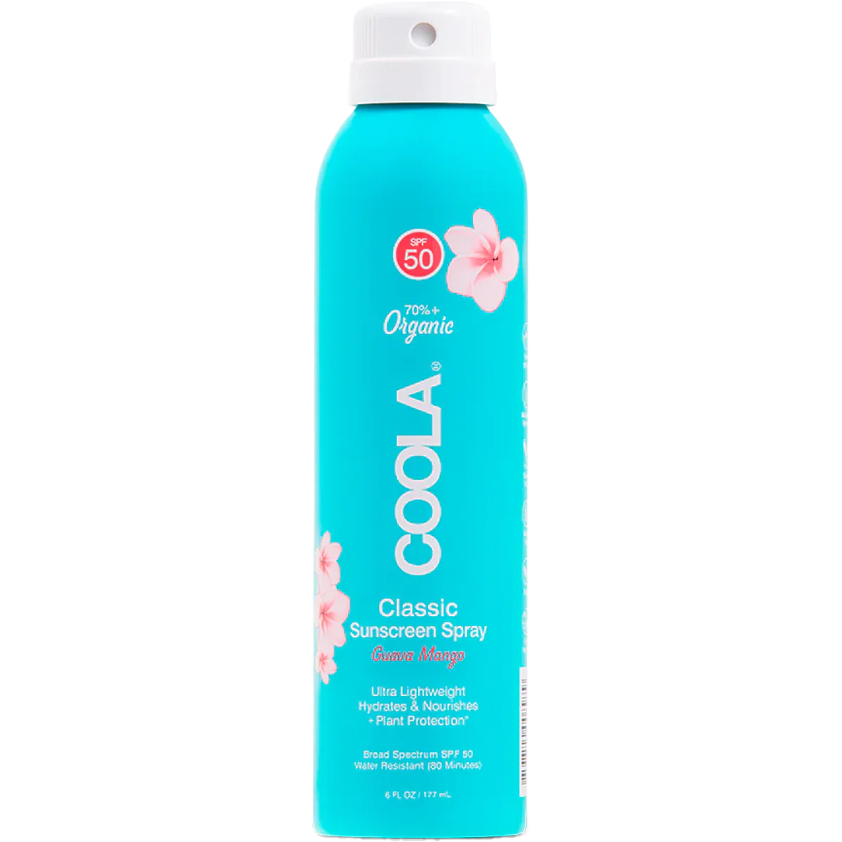 Classic Body Organic Sunscreen Spray SPF 50 - Image 2