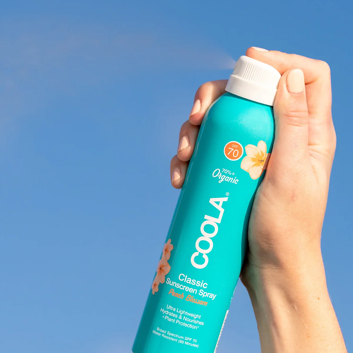 Classic Body Organic Sunscreen Spray SPF 70 - Image 3