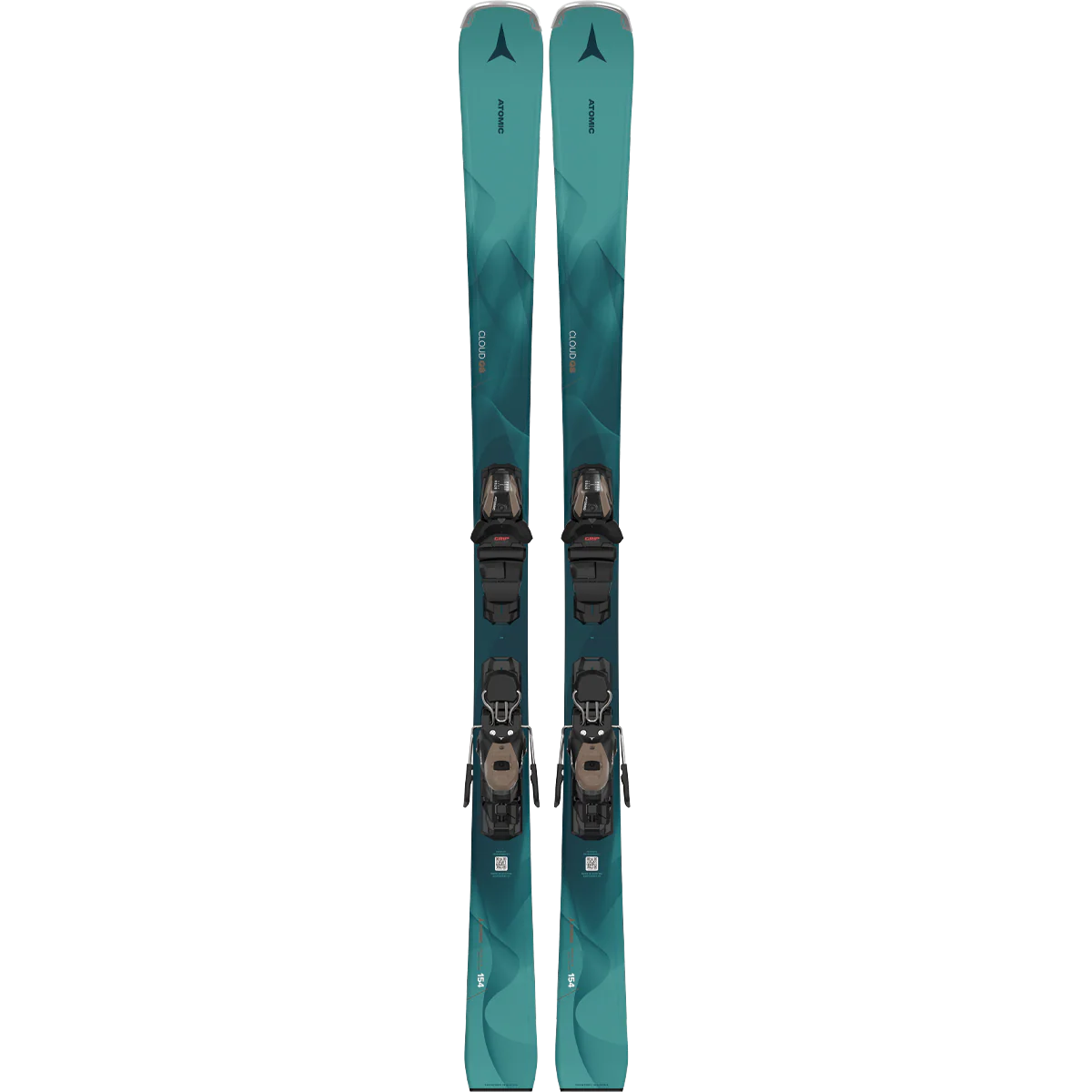 Women's Cloud Q8 Skis + M 10 GW