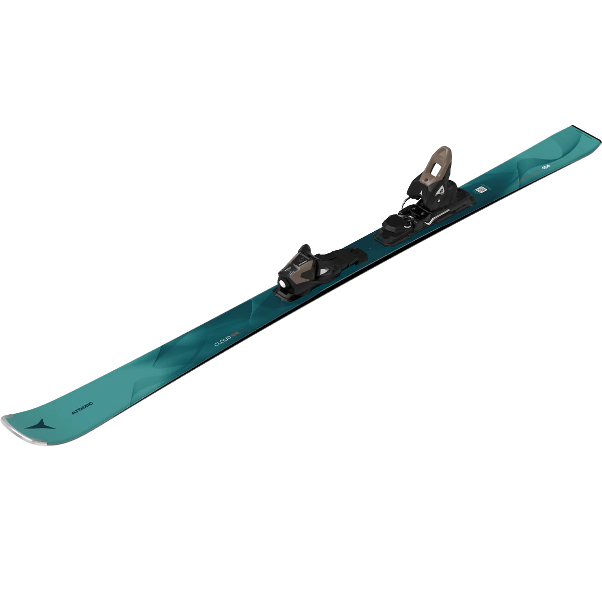 Women's Cloud Q8 Skis + M 10 GW - Image 4