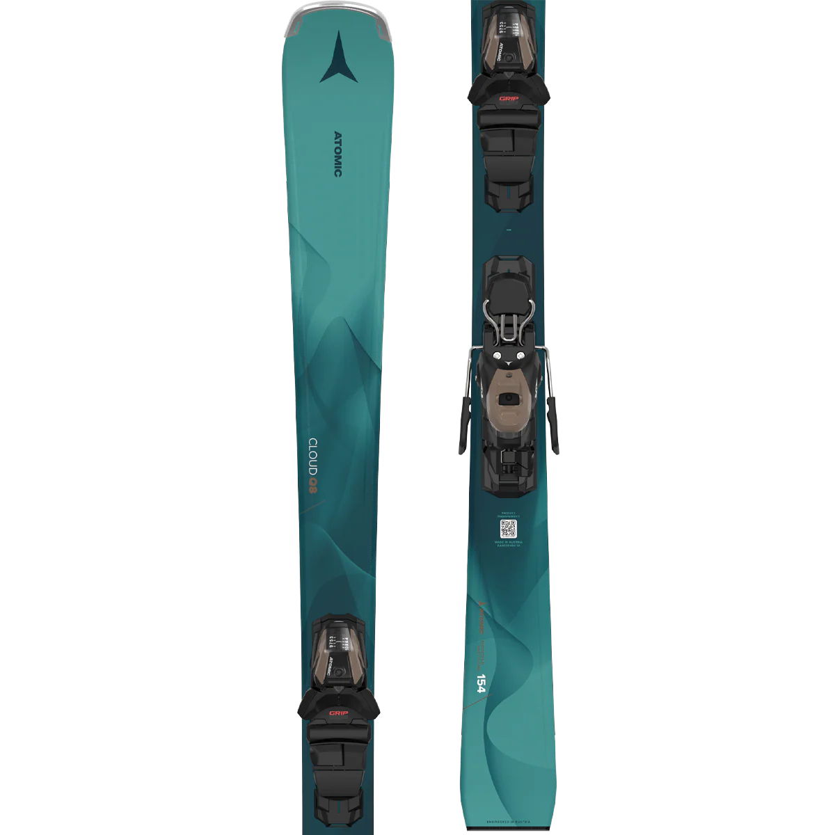 Women's Cloud Q8 Skis + M 10 GW - Image 5