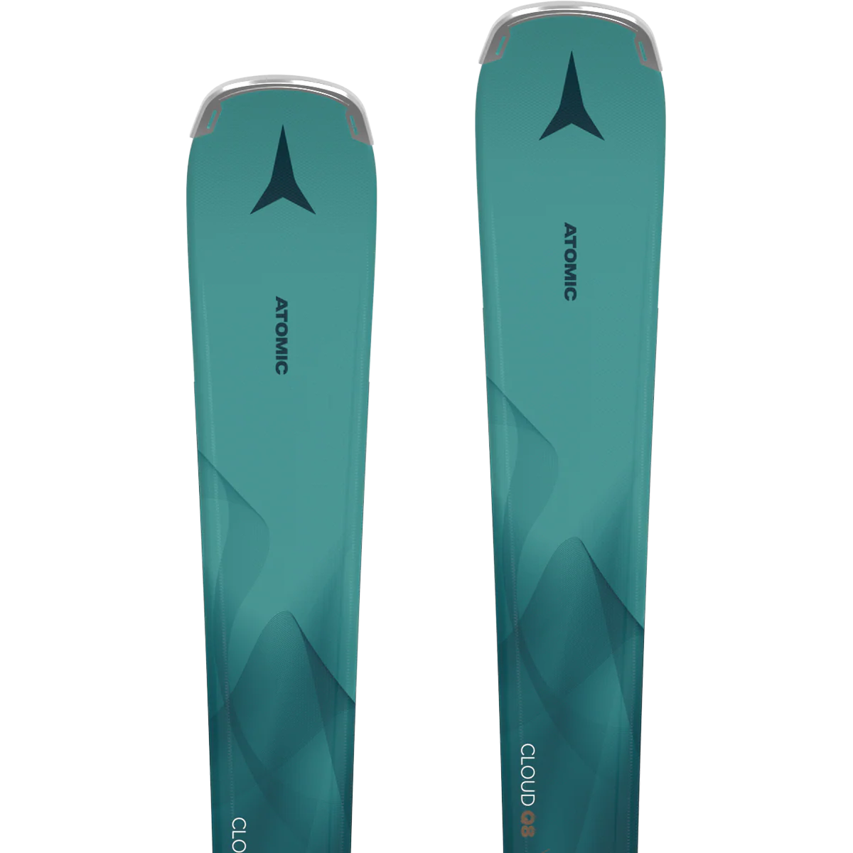 Women's Cloud Q8 Skis + M 10 GW - Image 6