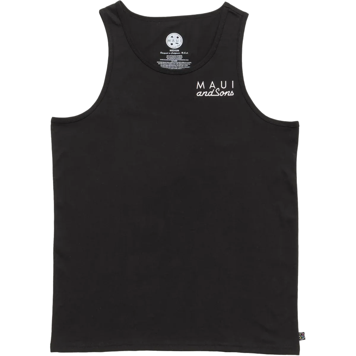 Men's Cookie Logo Tank - Image 3