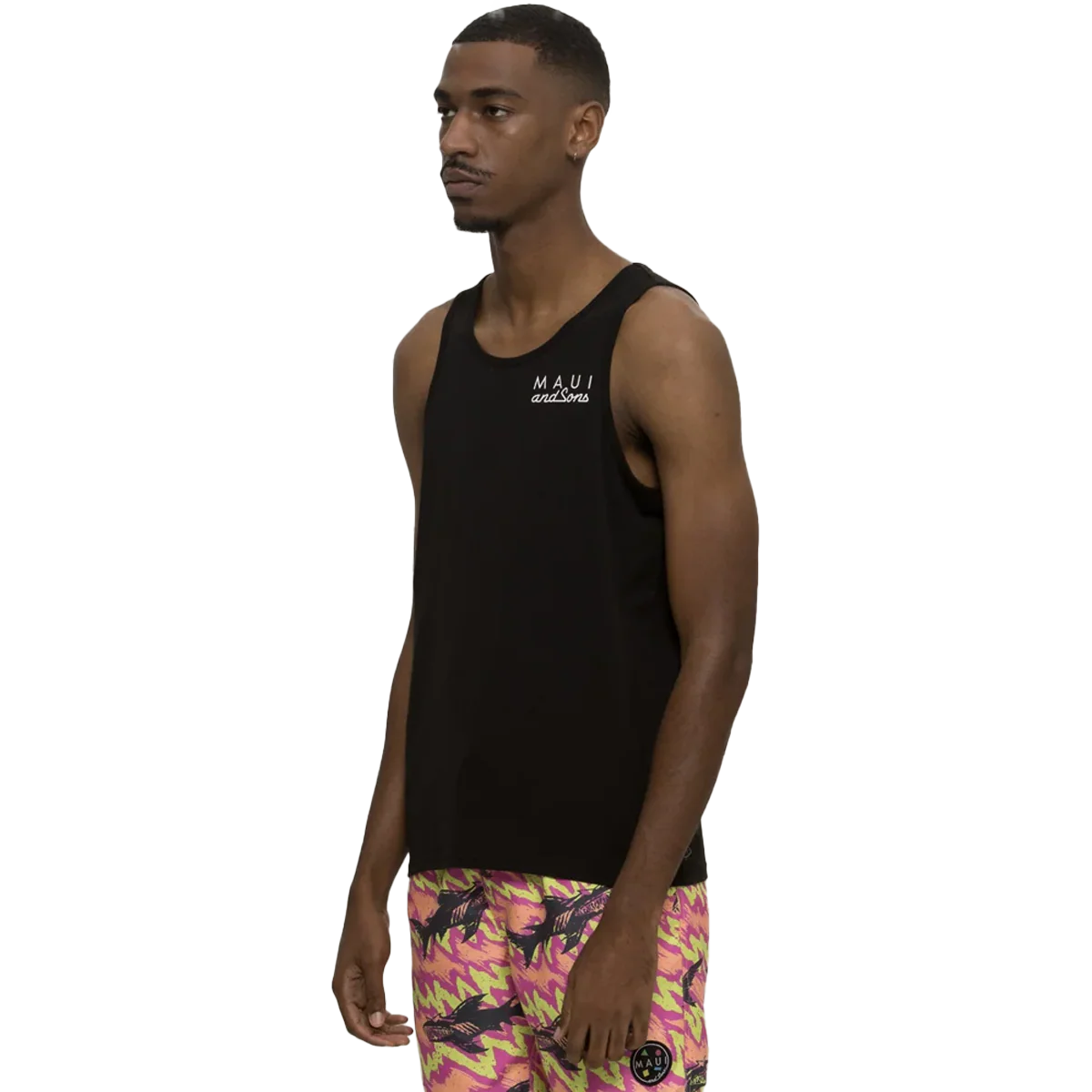 Men's Cookie Logo Tank - Image 4