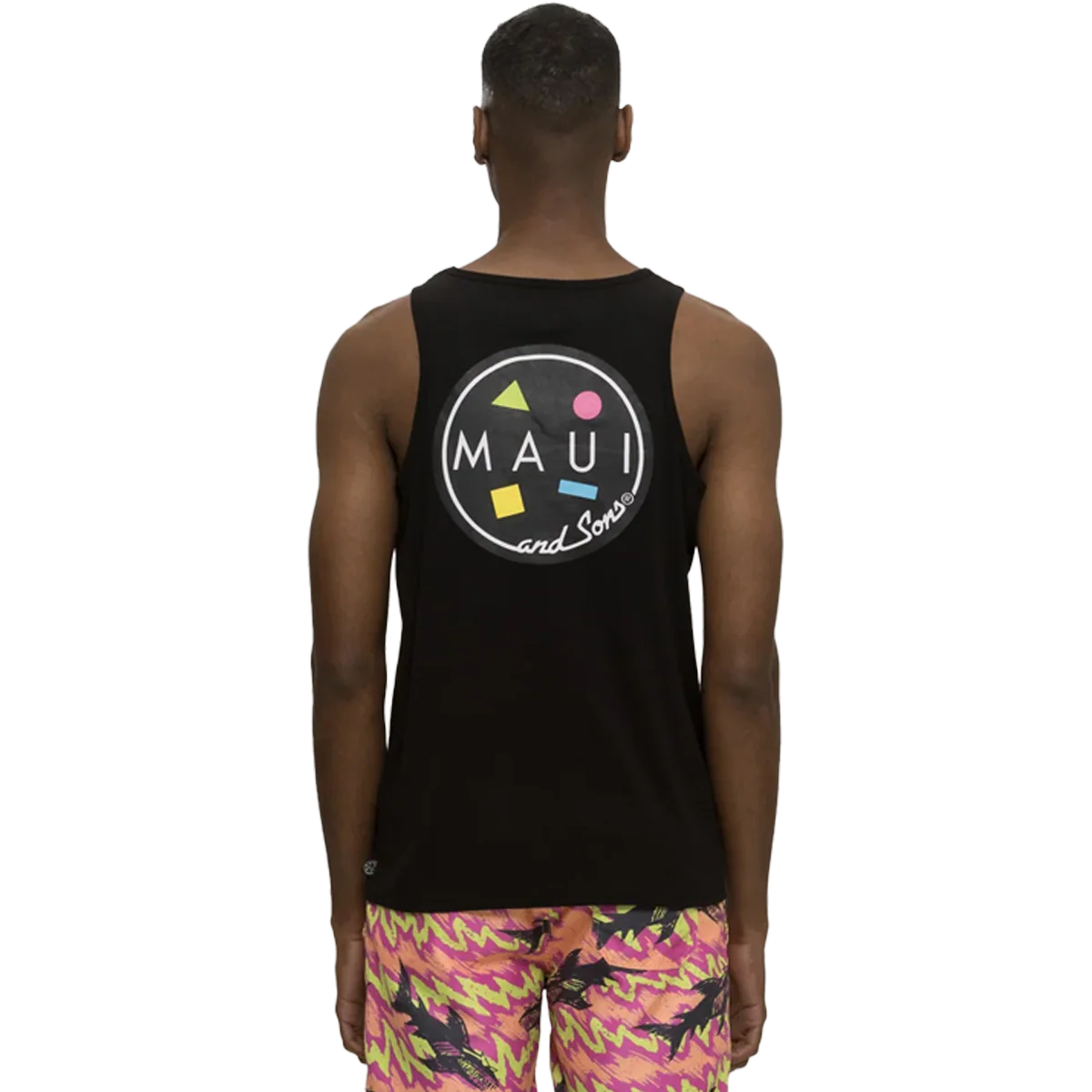 Men's Cookie Logo Tank - Image 5