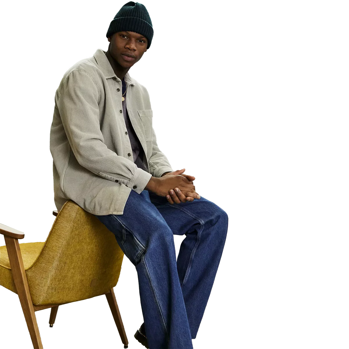 Men's Corduroy Shirt - Image 2