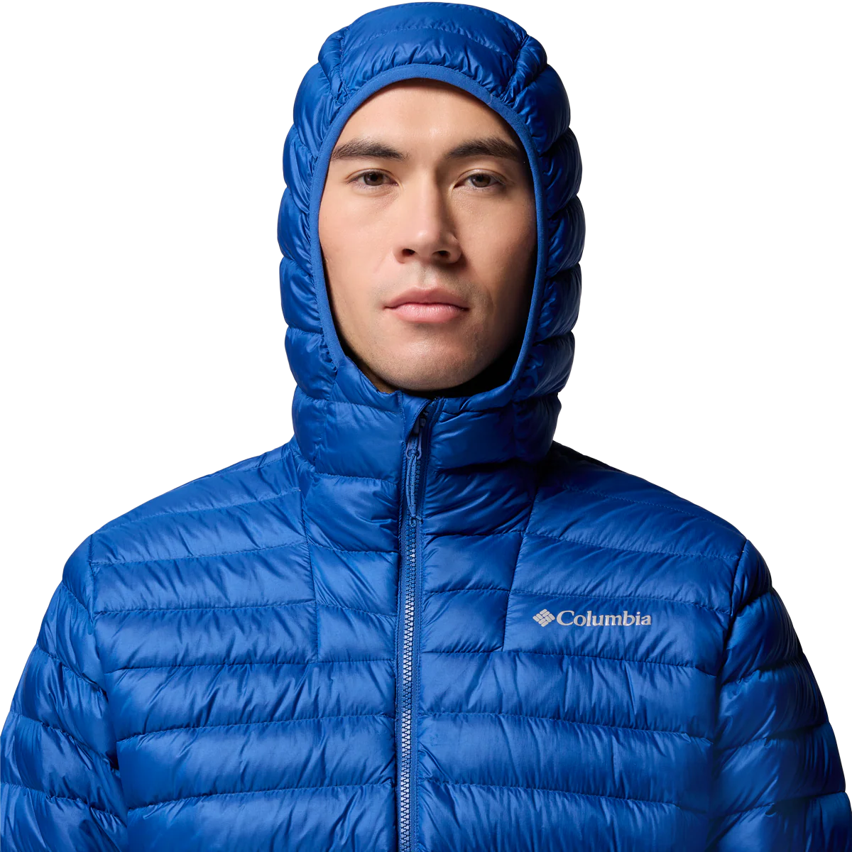 Men's Corelite Down Hooded Jacket - Image 5