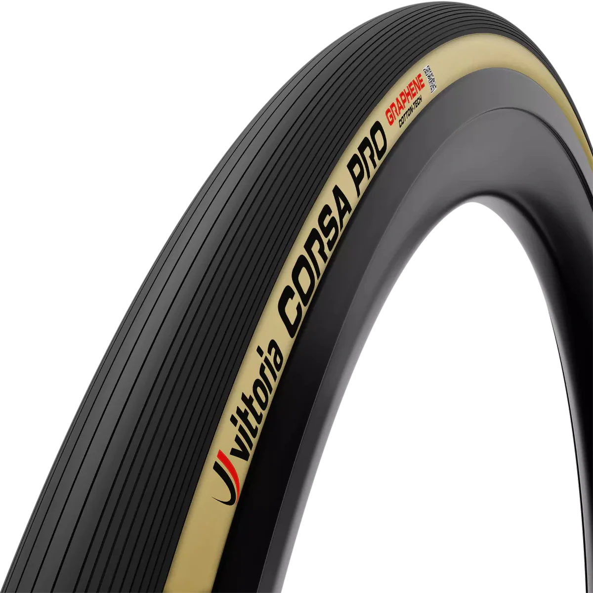 Corsa Pro 700c x 28 TLR Fold Black/Para