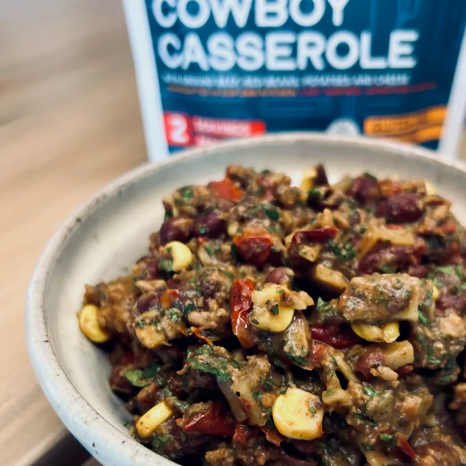 Cowboy Casserole Beef & Potatoes (2 Servings) - Image 3