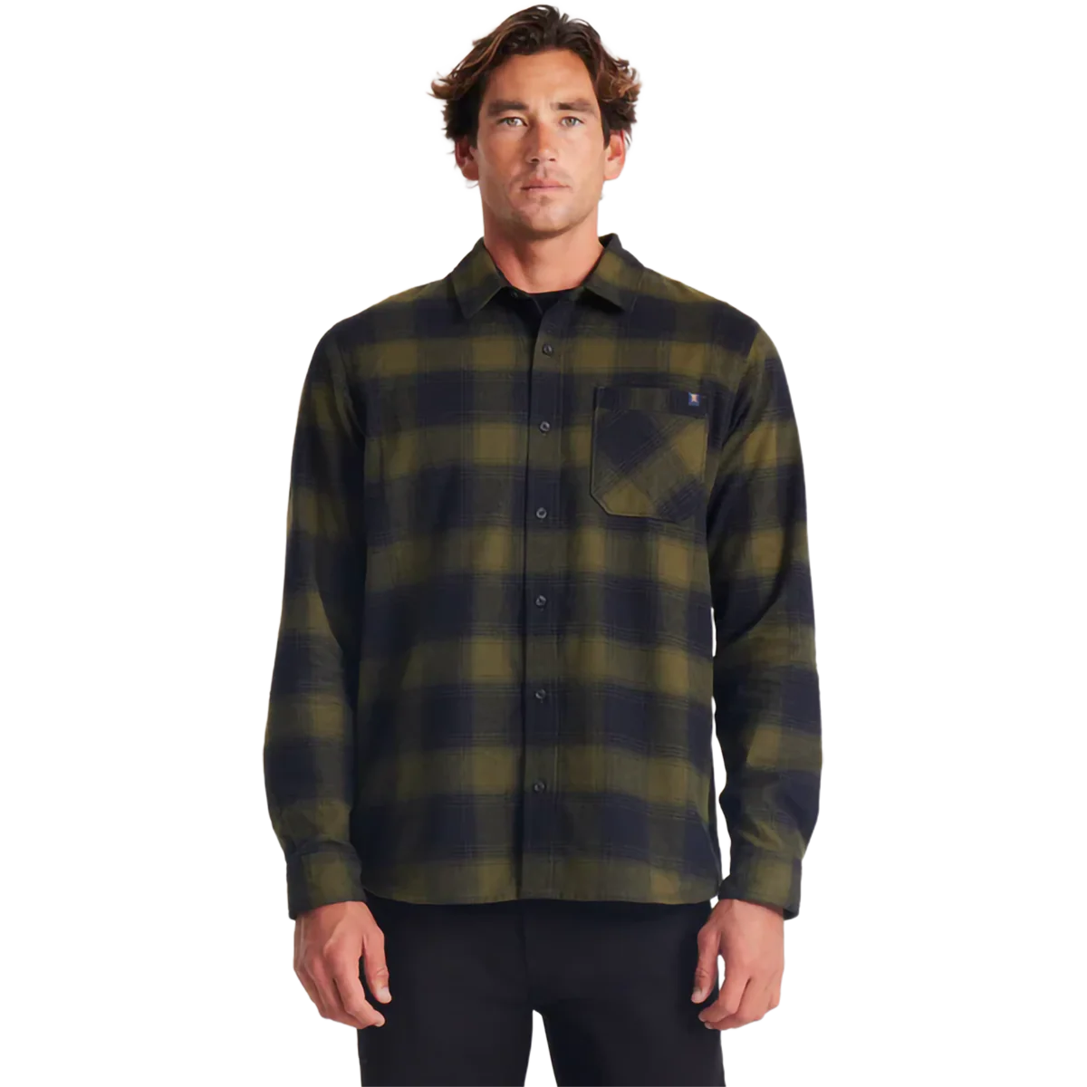 Men's Crossroads Organic Long Sleeve Flannel - Image 3