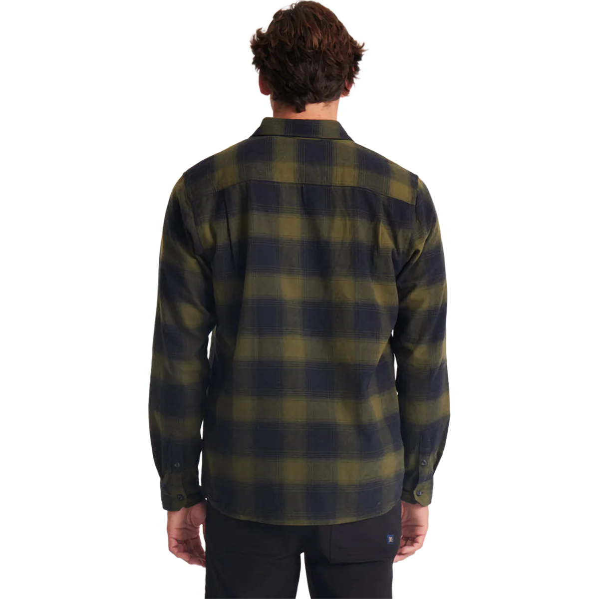 Men's Crossroads Organic Long Sleeve Flannel - Image 4