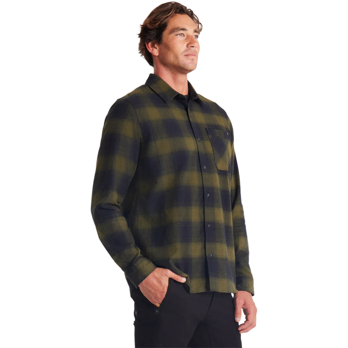 Men's Crossroads Organic Long Sleeve Flannel - Image 5