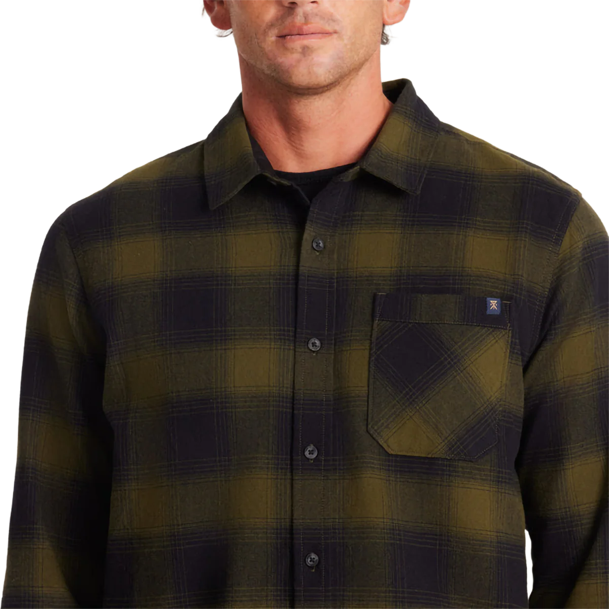 Men's Crossroads Organic Long Sleeve Flannel - Image 6
