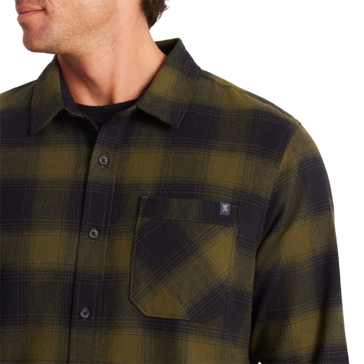 Men's Crossroads Organic Long Sleeve Flannel - Image 7