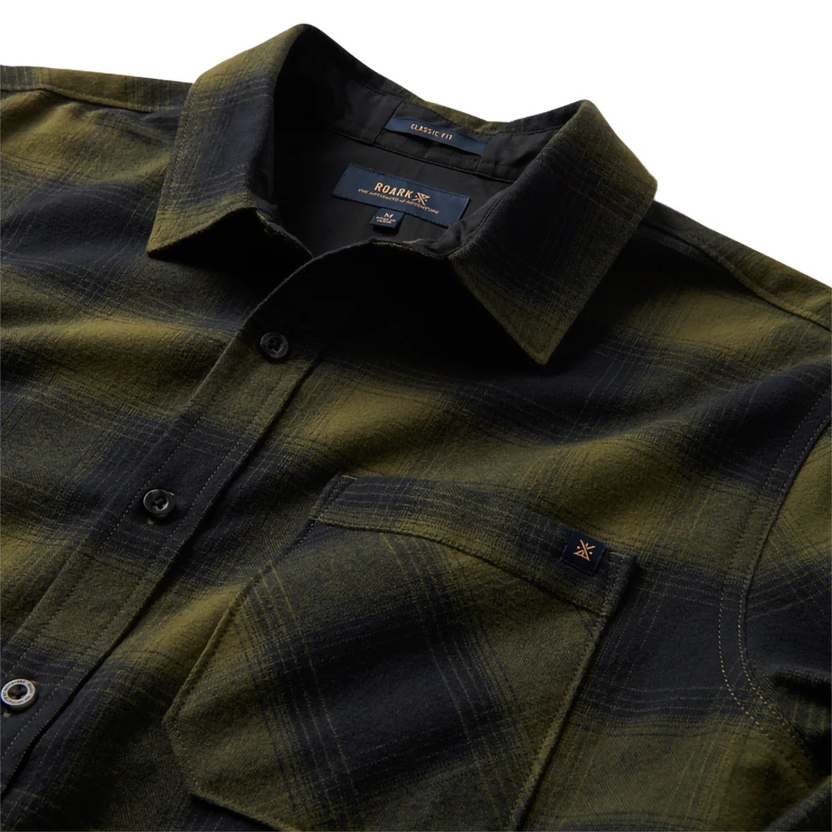 Men's Crossroads Organic Long Sleeve Flannel - Image 8
