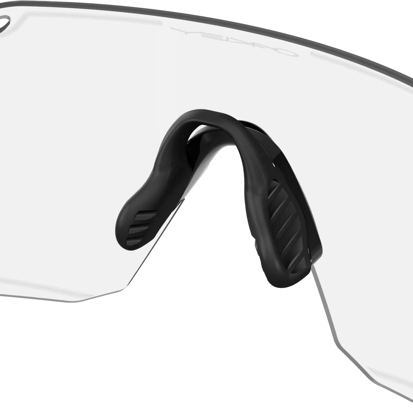 Cybr Dyno - Matte White/Clear to Black Iridium Photochromic - Image 7