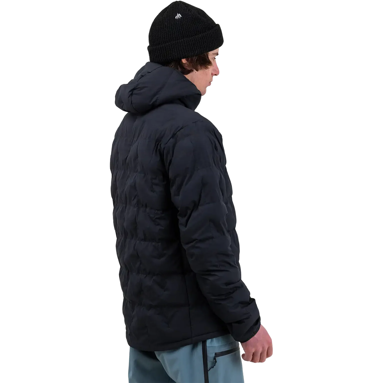 Men's Dark Start Recycled Hoody - Image 4