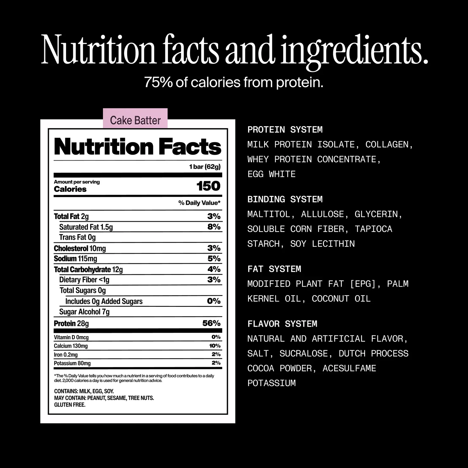 Gold Protein Bar - Image 28