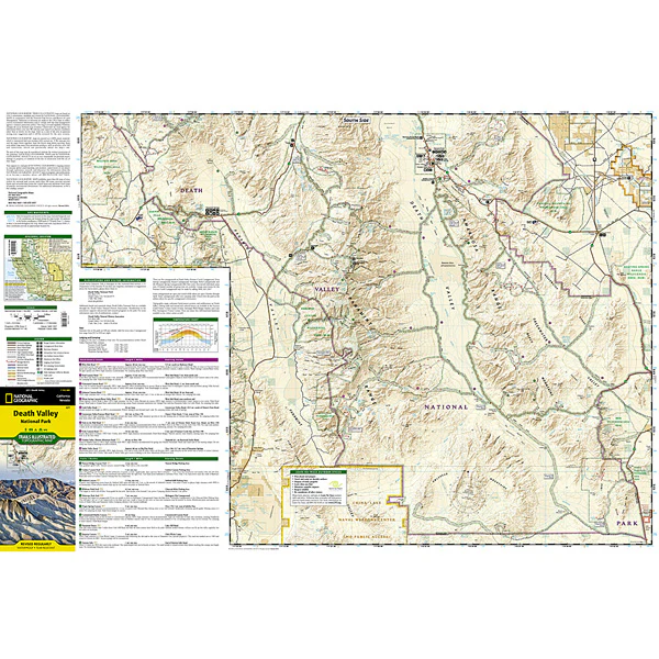 Death Valley National Park Map - Image 3