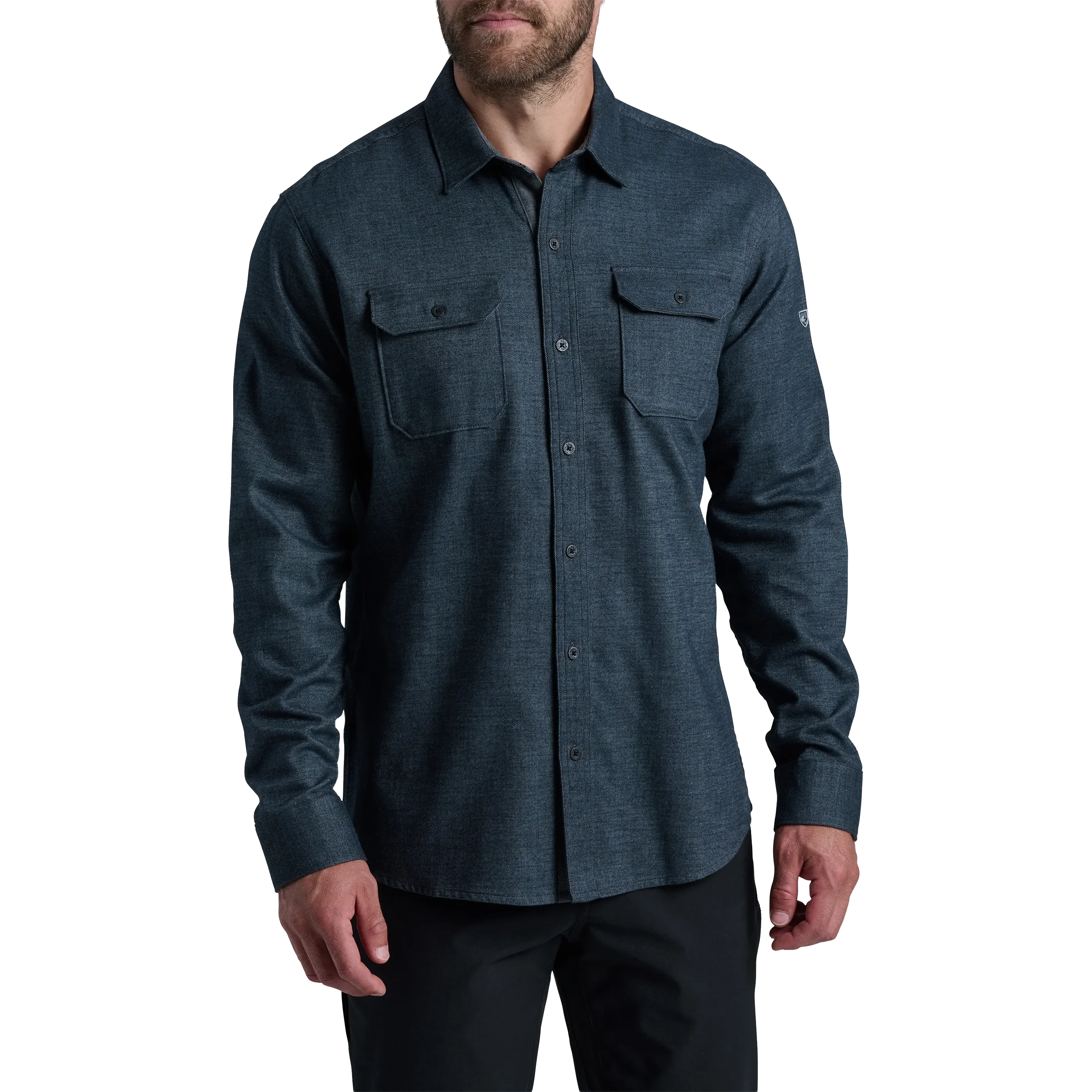 Men's Descendr Flannel Long Sleeve
