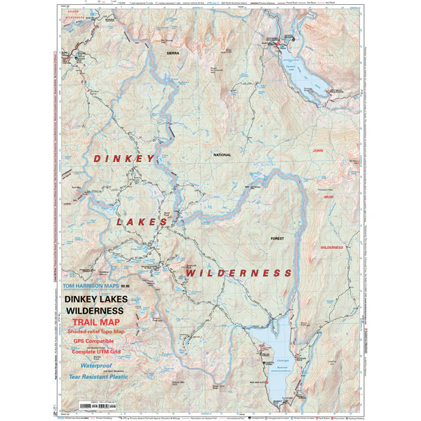 Dinkey Lakes Wilderness - Image 2