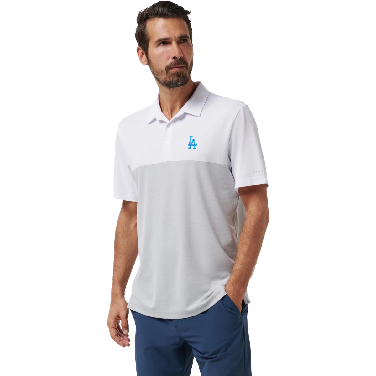 Men's Dodgers Home Run Leader Polo