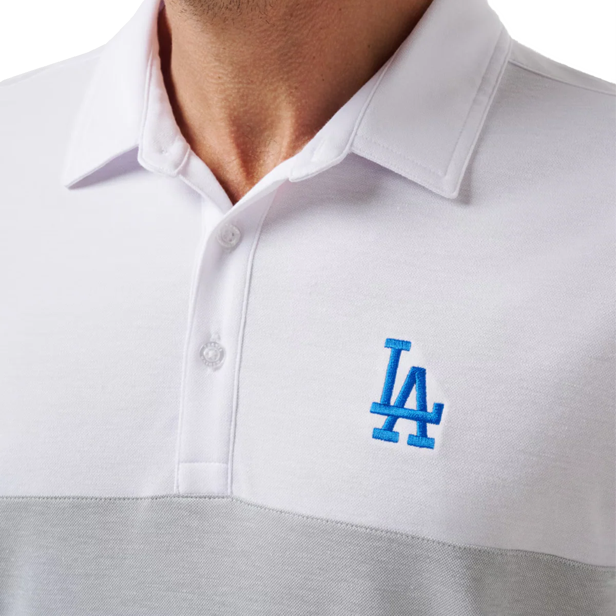Men's Dodgers Home Run Leader Polo - Image 5