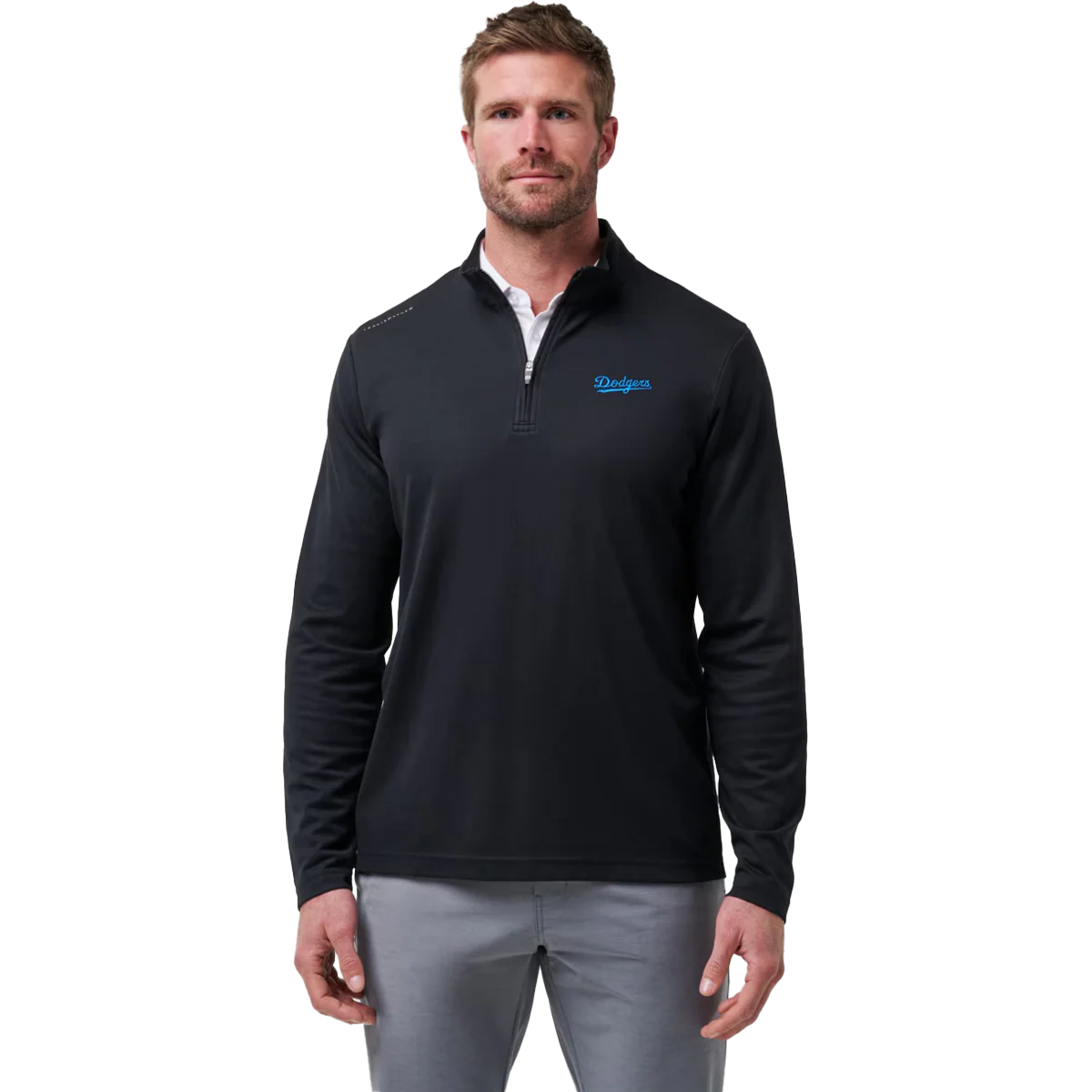 Men's Dodgers Time to Tailgate 1/4 Zip