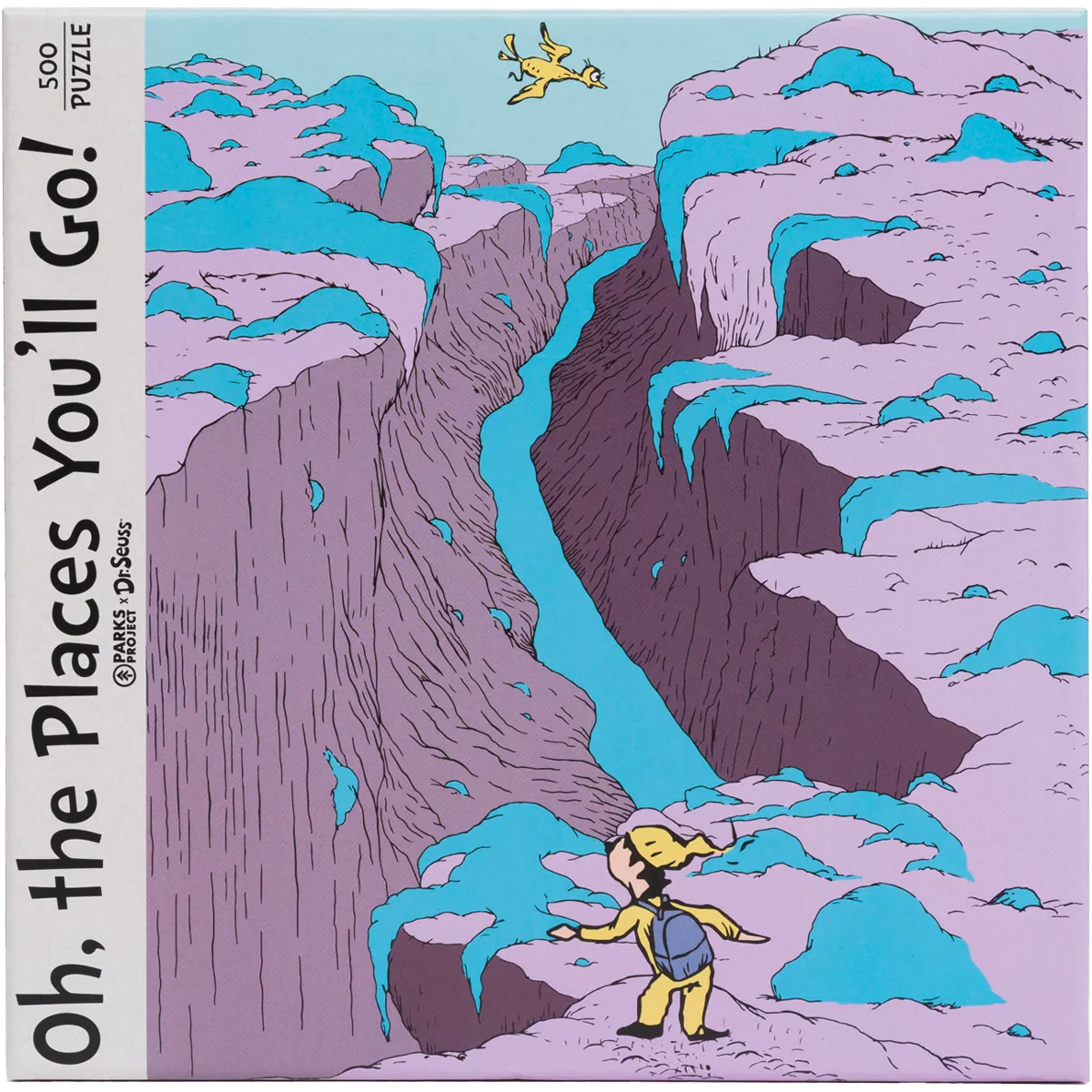 Dr. Seuss x Parks Project Clouds 500 Piece Puzzle