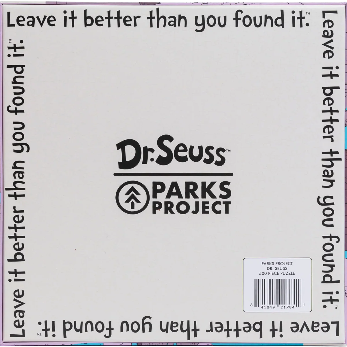 Dr. Seuss x Parks Project Clouds 500 Piece Puzzle - Image 2