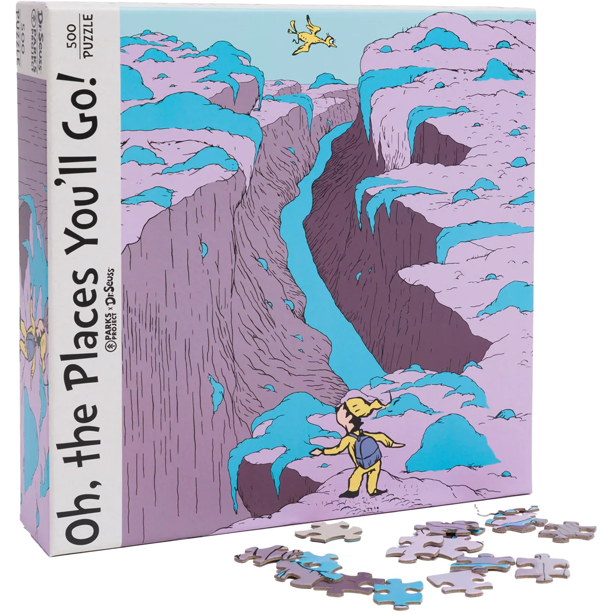 Dr. Seuss x Parks Project Clouds 500 Piece Puzzle - Image 4