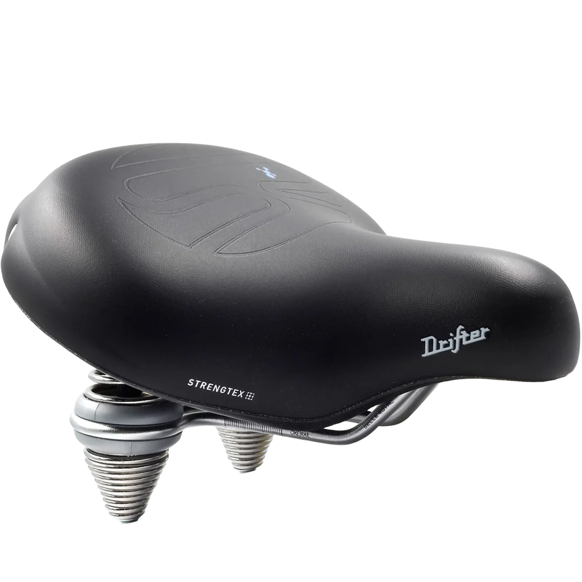 Drifter Strengtex Saddle - Black