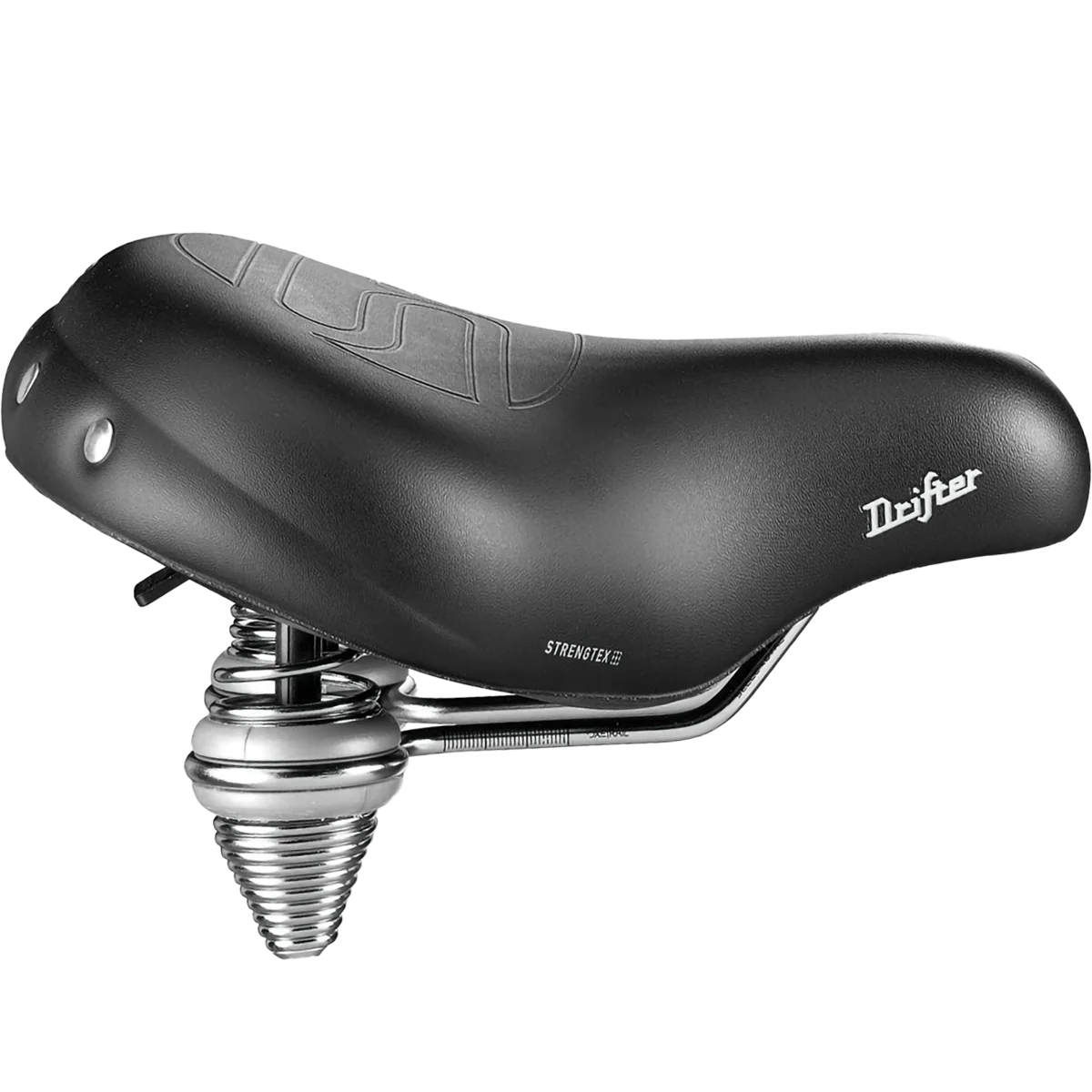 Drifter Strengtex Saddle - Black - Image 2